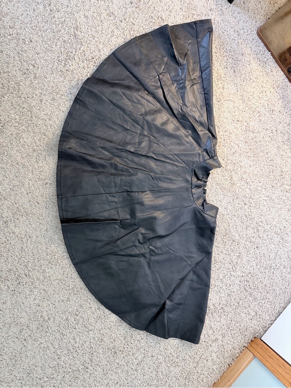 Vixen by Micheline Pitt Black Circle Skirt